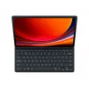 Teclado para tablet Samsung EF-DX810BBGGDE para Galaxy Tab S9+ — Layout QWERTZ alemão, encaixe Pogo-Pin, Preto