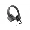 Headset CONCEPTRONIC POLONA05BC — Estéreo USB-C, Microfone com cancelamento de ruído, Supra-aural, Cabo de 2 m, 20–22000 Hz, Preto