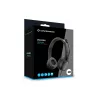 Headset CONCEPTRONIC POLONA05BC — Estéreo USB-C, Microfone com cancelamento de ruído, Supra-aural, Cabo de 2 m, 20–22000 Hz, Preto