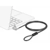 Cabo de segurança DeLOCK 20691 HP Nano Slot Aço carbono