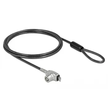 Cabo de segurança DeLOCK 20691 HP Nano Slot Aço carbono