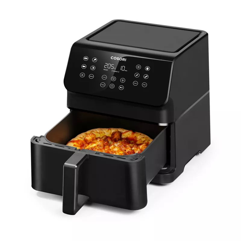 Cosori Premium II Chef Edition Single 6,2 L Aparelho vertical 1700 W Fritadeira de ar quente Preto