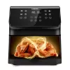 Cosori Premium II Chef Edition Single 6,2 L Aparelho vertical 1700 W Fritadeira de ar quente Preto