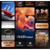 Hisense A7Q 55A7Q 139,7 cm (55 polegadas) 4K Ultra HD Smart TV Wi-Fi preto