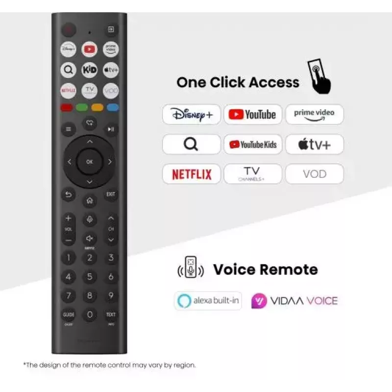 Hisense A7Q 65A7Q 165,1 cm (65 polegadas) 4K Ultra HD Smart TV Wi-Fi preto 400 cd/m²