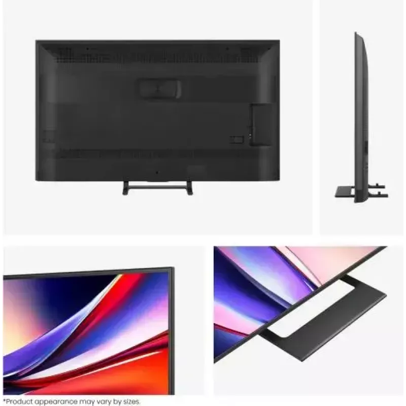 Hisense A7Q 65A7Q 165,1 cm (65 polegadas) 4K Ultra HD Smart TV Wi-Fi preto 400 cd/m²