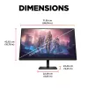 Monitor gaming OMEN by HP 31,5 polegadas QHD 165Hz - OMEN 32q