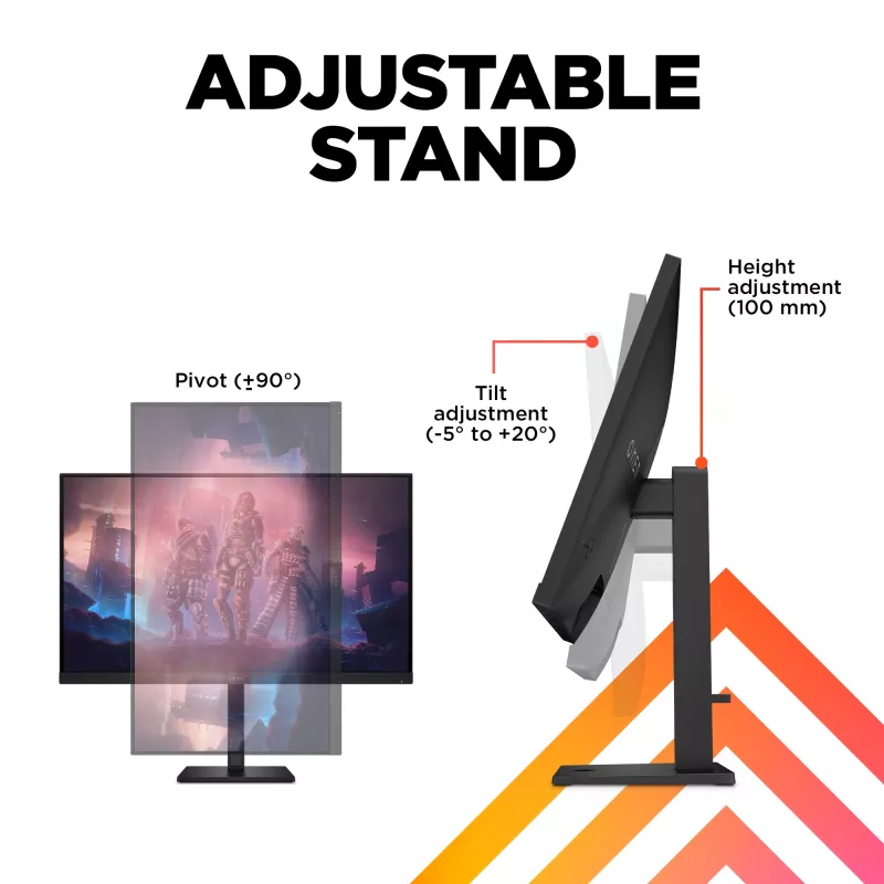 Monitor gaming OMEN by HP 31,5 polegadas QHD 165Hz - OMEN 32q
