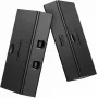 Comutador USB UGREEN UGR423 2x1 preto — 2 computadores para 1 dispositivo USB, botão manual