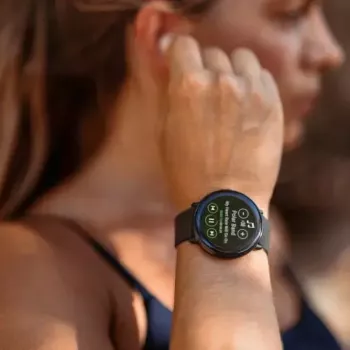 Smartwatch Polar Ignite 3 preto