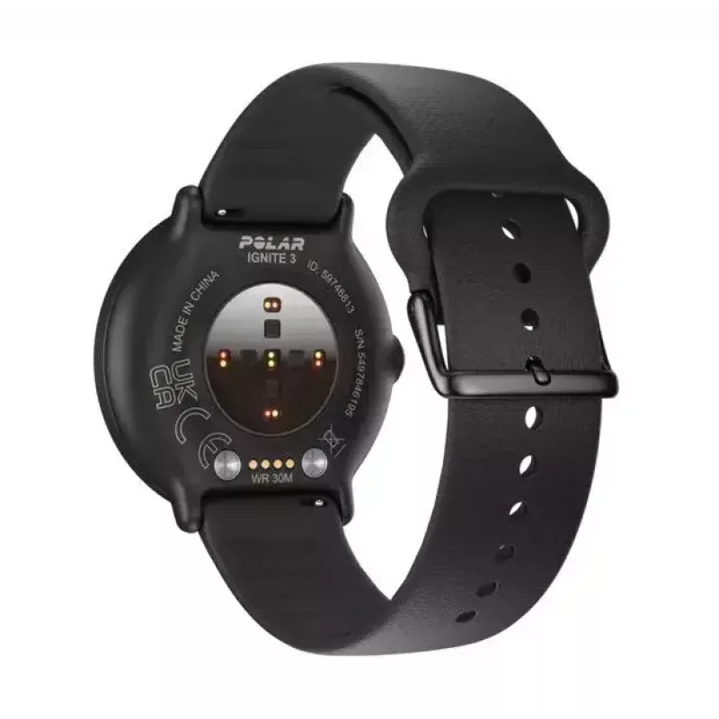 Smartwatch Polar Ignite 3 preto