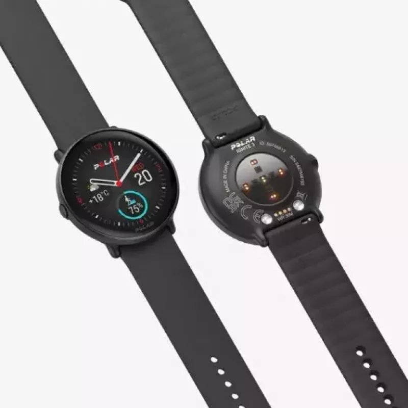 Smartwatch Polar Ignite 3 preto