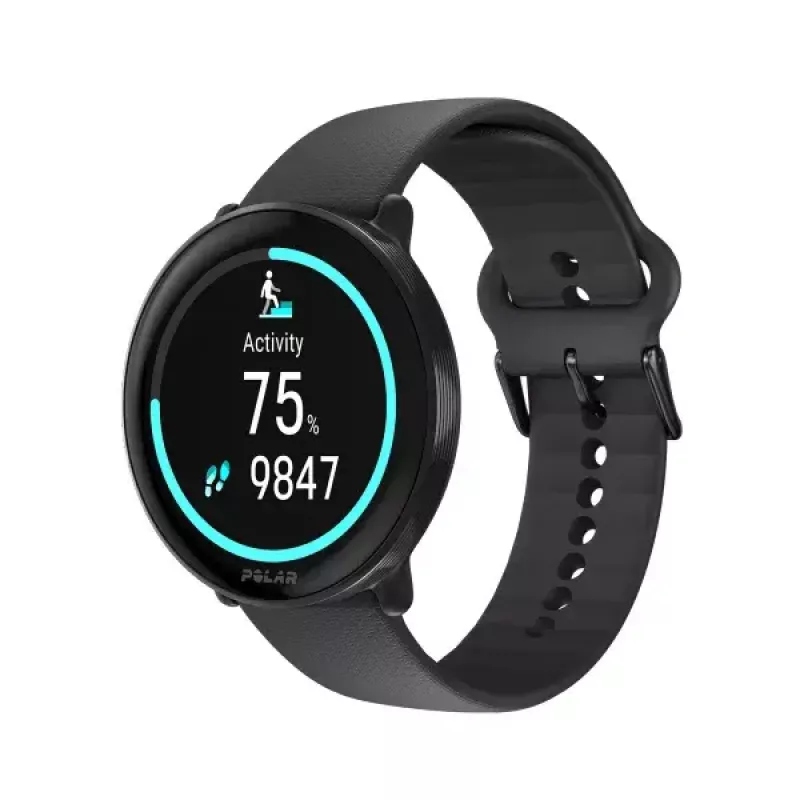 Smartwatch Polar Ignite 3 preto
