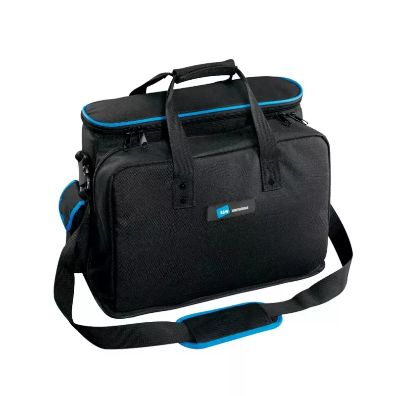 Bolsa de serviço B+W Service preto nylon
