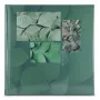 Álbum de fotografias Hama Singo II verde 100 folhas encadernação