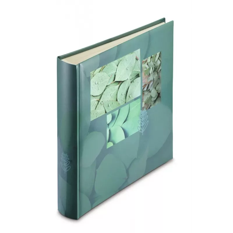 Álbum de fotografias Hama Singo II verde 100 folhas encadernação