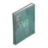 Álbum de fotografias Hama Singo II verde 100 folhas encadernação
