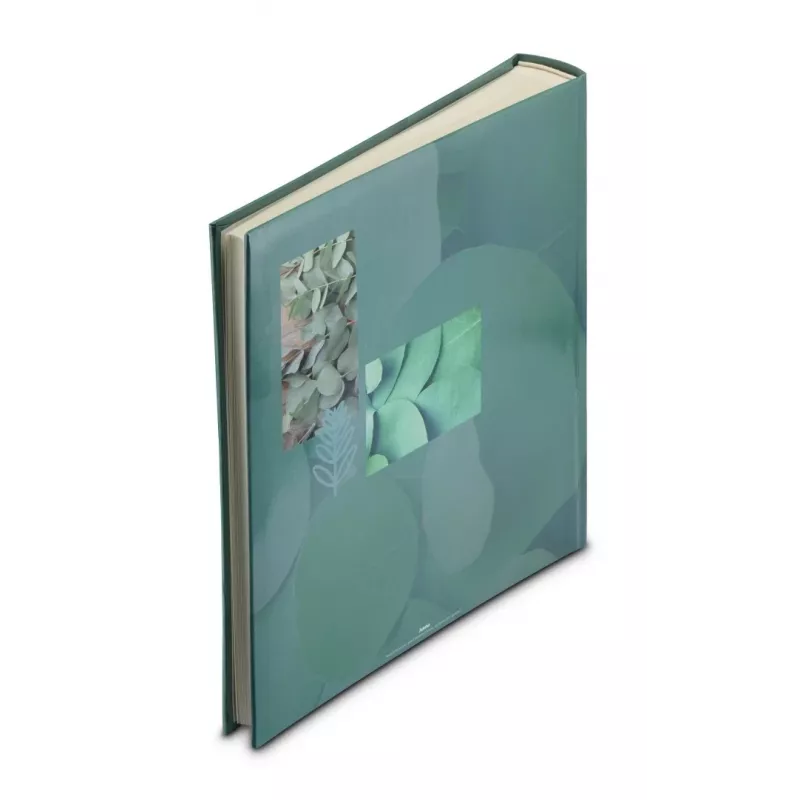 Álbum de fotografias Hama Singo II verde 100 folhas encadernação