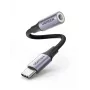 Cabo para telemóvel Ugreen 80154 preto, cinzento USB C 3,5mm