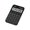 Calculadora de bolso CASIO SL-310YC, básica, 10 dígitos, pilha e solar, funções de imposto e margem, preta