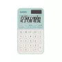 Calculadora de bolso CASIO SL-310YC Basic 10 dígitos pilha/solar verde-claro