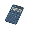 Calculadora de bolso Casio SL-310YC formato de bolso básica 10 dígitos pilha/solar azul-marinho