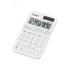 Calculadora de bolso CASIO SL-310YC Pocket Basic, 10 dígitos, pilha/solar, branca