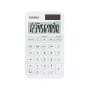 Calculadora de bolso CASIO SL-310YC Pocket Basic, 10 dígitos, pilha/solar, branca