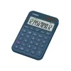 Calculadora de secretária básica CASIO MS-20YC — 12 dígitos, funções de imposto e margem, pilha/solar, azul-marinho