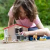 Clínica veterinária com animais Schleich 42502