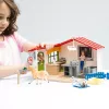 Clínica veterinária com animais Schleich 42502
