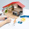Clínica veterinária com animais Schleich 42502