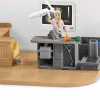 Clínica veterinária com animais Schleich 42502