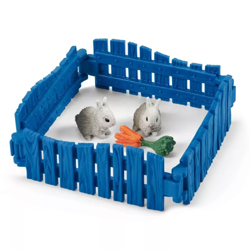 Clínica veterinária com animais Schleich 42502