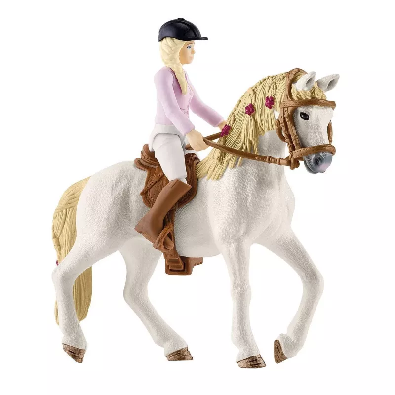 Caravana Schleich HORSE CLUB 42593 para reuniões secretas do clube