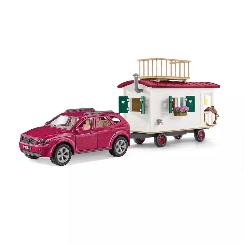 Caravana Schleich HORSE CLUB 42593 para reuniões secretas do clube