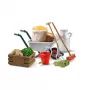Acessórios de limpeza de estábulo Schleich 42610S multicolor idade recomendada 3 anos