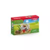 Acessórios de limpeza de estábulo Schleich 42610S multicolor idade recomendada 3 anos