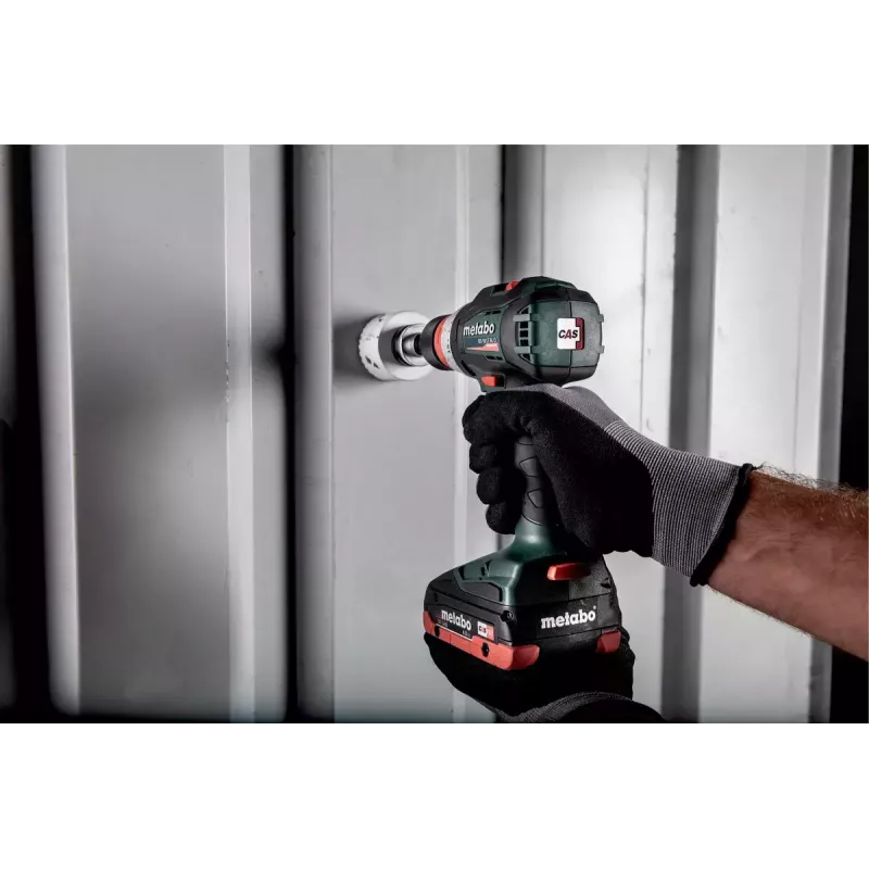 Berbequim de punho de pistola Metabo BS 18 LT BL Q