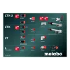 Berbequim de punho de pistola Metabo BS 18 LTX-3 BL Q I Metal 4000 rpm 3 kg
