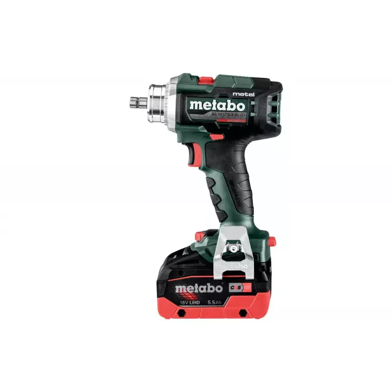 Berbequim de punho de pistola Metabo BS 18 LTX-3 BL Q I Metal 4000 rpm 3 kg