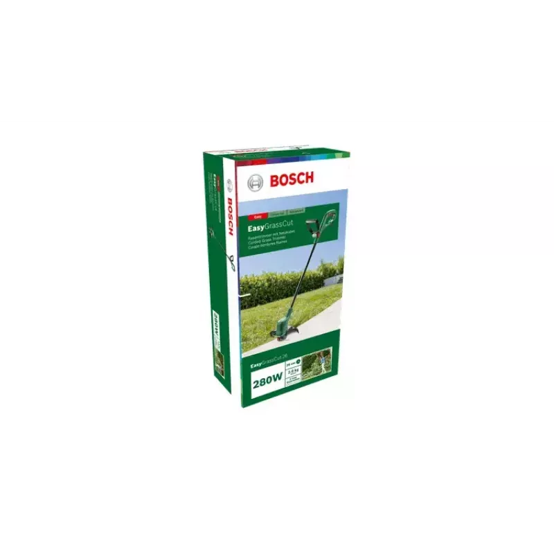 Bosch EasyGrassCut 26 cm 280 W AC preto, verde