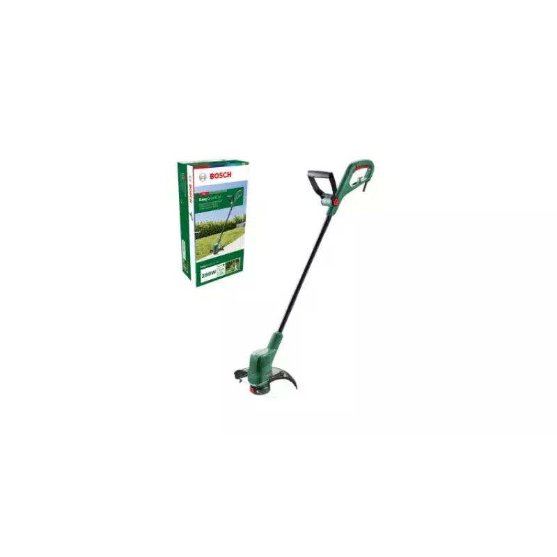 Bosch EasyGrassCut 26 cm 280 W AC preto, verde