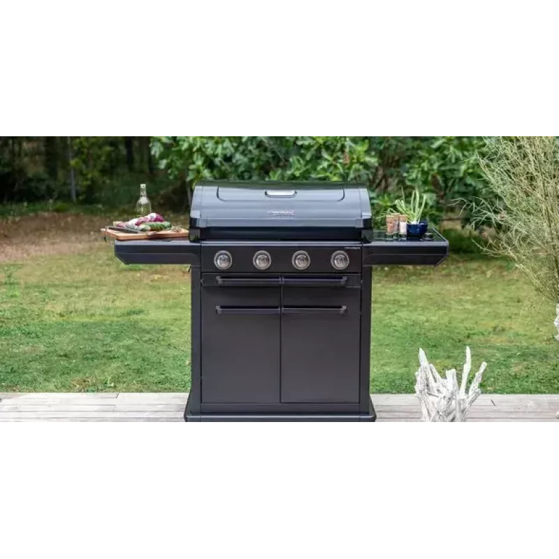 Grelhador Campingaz 4 Series Classic 4 Series Onyx S 37386 gás preto 15,9 W