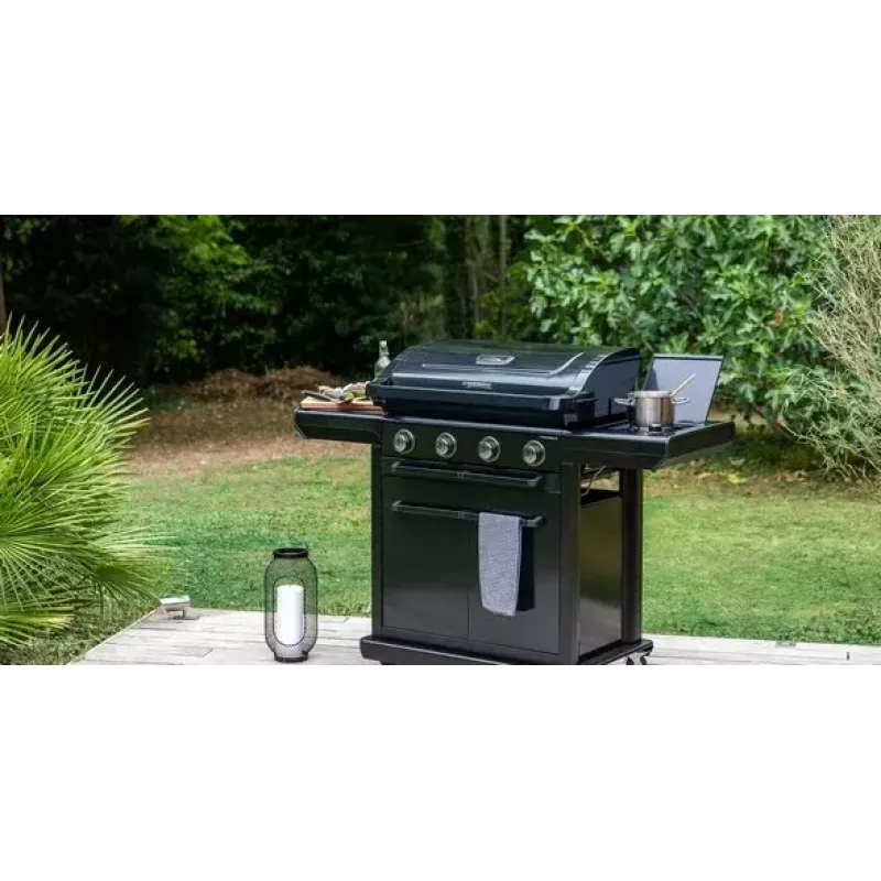 Grelhador Campingaz 4 Series Classic 4 Series Onyx S 37386 gás preto 15,9 W