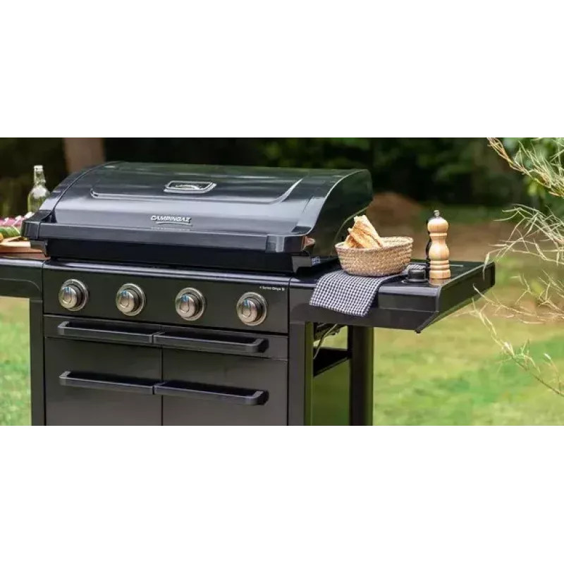 Grelhador Campingaz 4 Series Classic 4 Series Onyx S 37386 gás preto 15,9 W