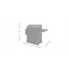 Grelhador Campingaz 4 Series Classic 4 Series Onyx S 37386 gás preto 15,9 W