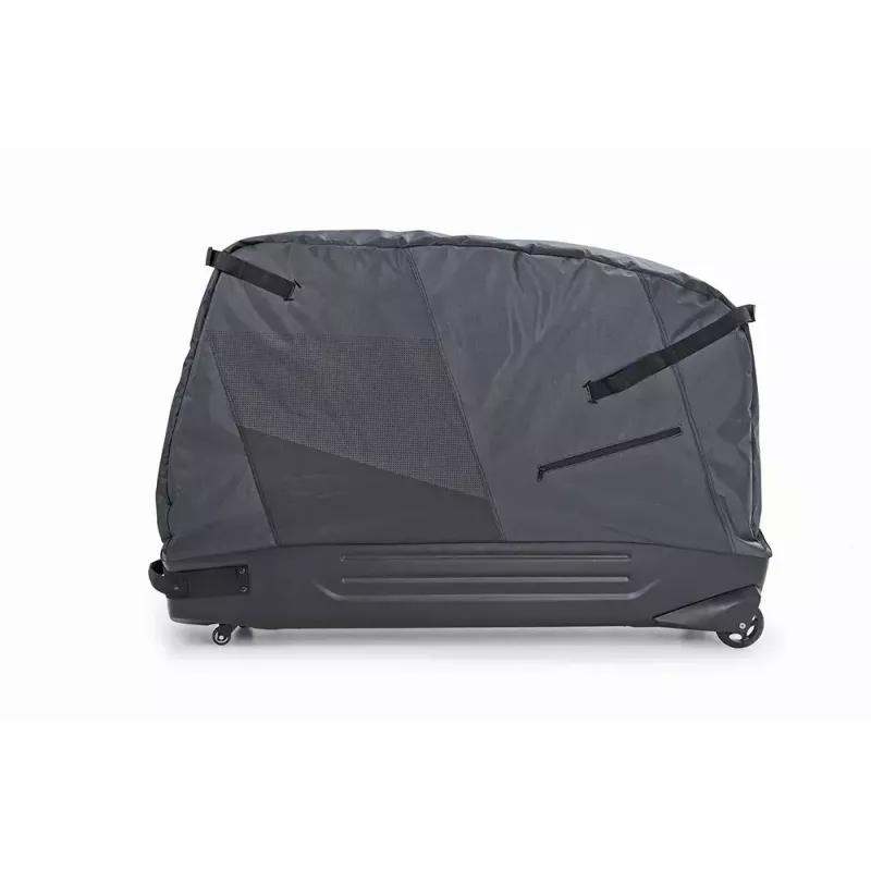 Bolsa de transporte para bicicleta b&w international Bike.bag 2.0 — mala de transporte, ABS e poliéster, 1360×297×854 mm, preto/cinzento