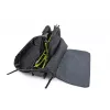 Bolsa de transporte para bicicleta b&w international Bike.bag 2.0 — mala de transporte, ABS e poliéster, 1360×297×854 mm, preto/cinzento