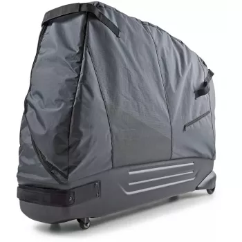 Bolsa de transporte para bicicleta b&w international Bike.bag 2.0 — mala de transporte, ABS e poliéster, 1360×297×854 mm, preto/cinzento